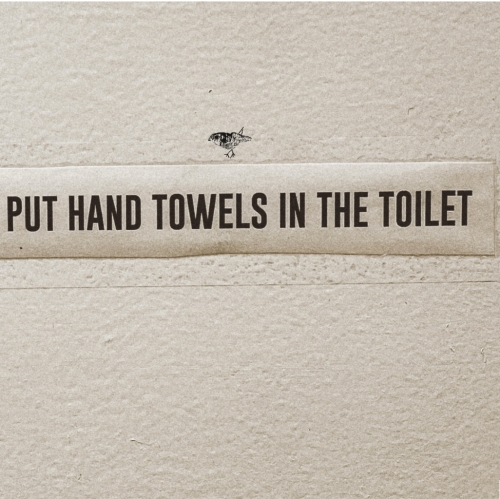 Atelier Vrai Please Do Not Put Hand Towels In The Toilet, 44 cl ds