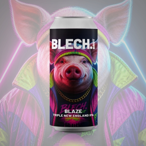 Blech.Brut Blaze, 44 cl ds