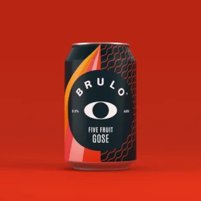Brulo 5 Fruit Gose, 33 cl ds