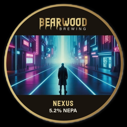 Bearwood Brewing Nexus, 44 cl ds
