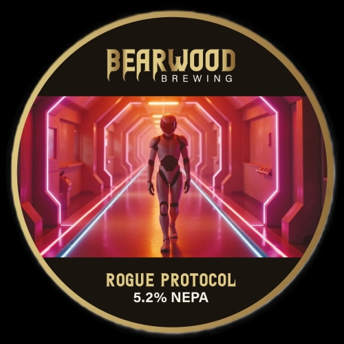 Bearwood Brewing Rogue Protocol, 44 cl ds