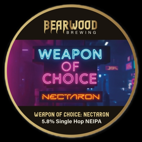 Bearwood Brewing Weapon of Choice Nectaron, 44 cl ds