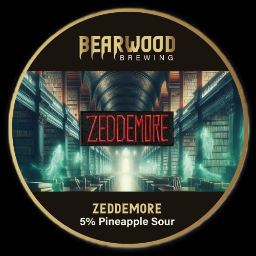 Bearwood Brewing Zeddemore, 44 cl ds