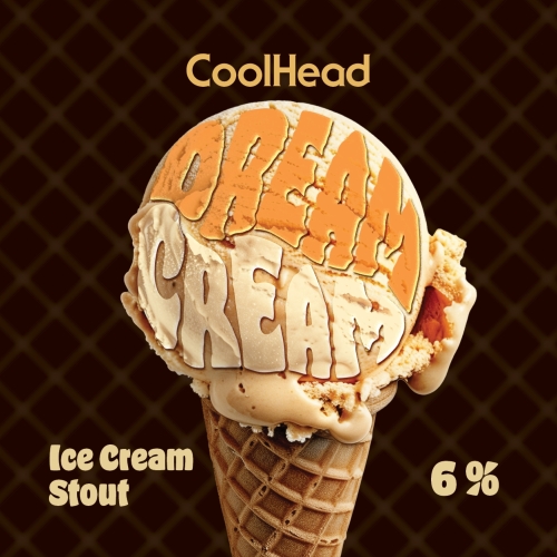 CoolHead Dream Cream, 44 cl ds