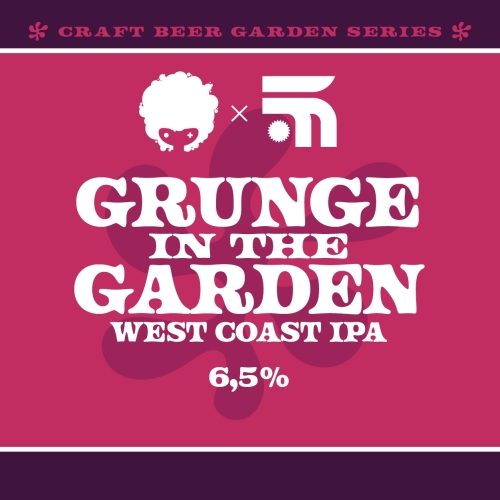 CoolHead Grounge in the Garden (collab Fast Fashion), 44 cl ds
