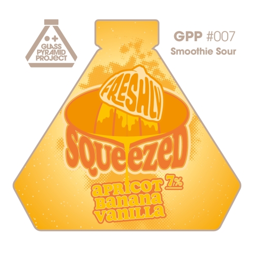 CoolHead Freshly Squeezed Apricot Banana Ugandian Vanilla, 44 cl ds