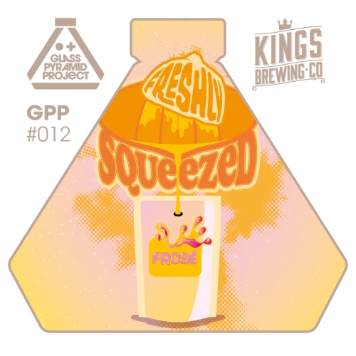 CoolHead Freshly Squeezed x Frose (collab Kings Brewing), 44 cl ds