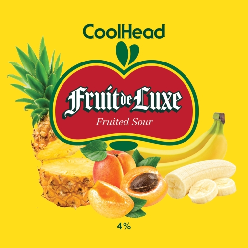 CoolHead Fruit de Luxe, 44 cl ds
