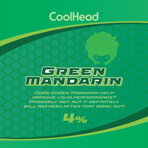 CoolHead Green Mandarin, 44 cl ds