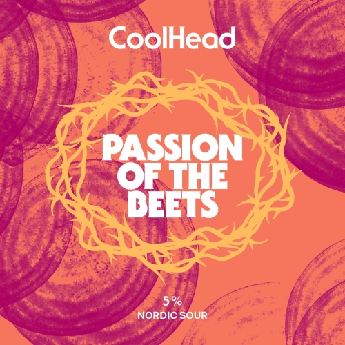 CoolHead Passion of the Beets, 44 cl ds