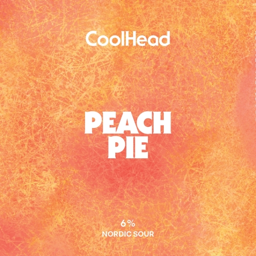 CoolHead Peach Pie, 44 cl ds