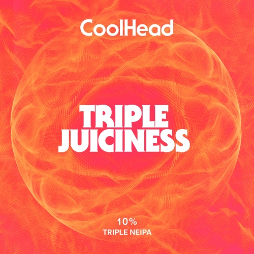 CoolHead Triple Juiciness, 44 cl ds