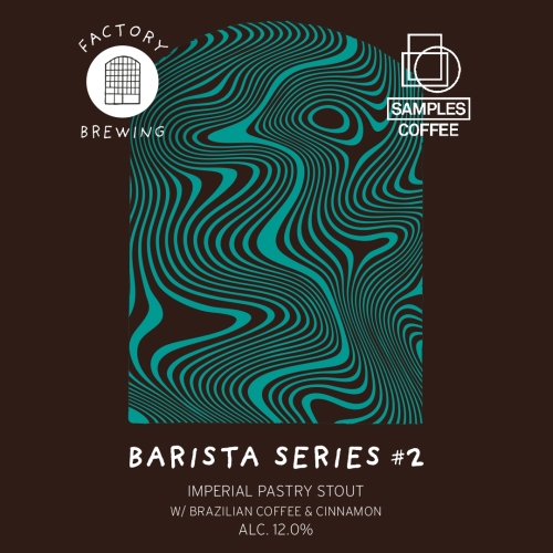 Factory Brewing Barista Series #2, 44 cl ds