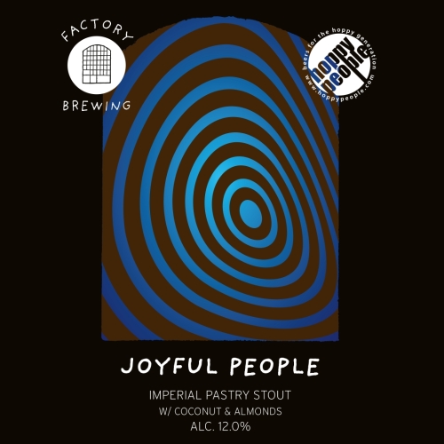 Factory Brewing Joyful People (collab Hoppy People), 44 cl ds