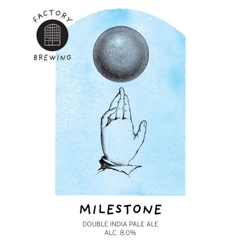 Factory Brewing Milestone, 44 cl ds