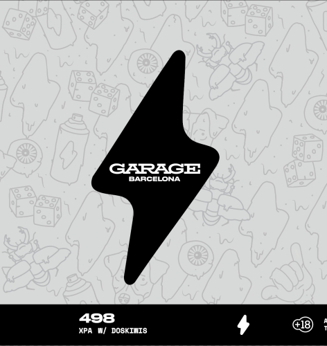 Garage 498 (collab Dos Kiwis), 44 cl ds