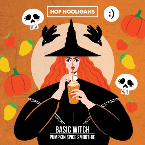 Hop Hooligans Basic Witch (collab Ironic), 50 cl ds