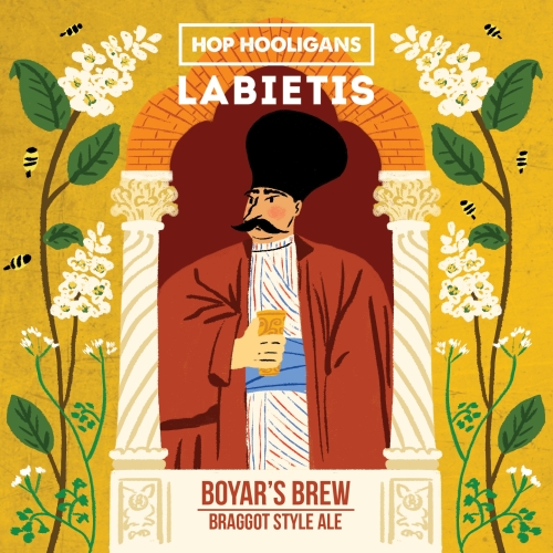 Hop Hooligans Boyar's Brew, 50 cl ds