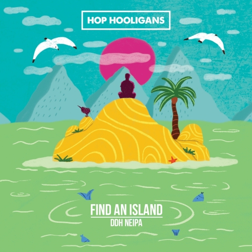 Hop Hooligans Find an Island, 50 cl ds