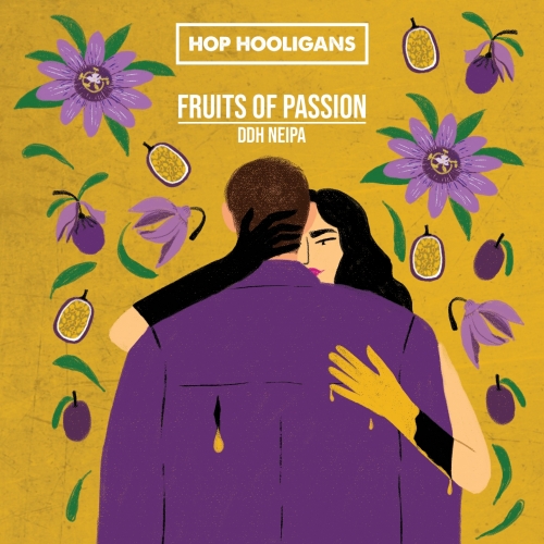 Hop Hooligans Fruits of Passion, 50 cl ds