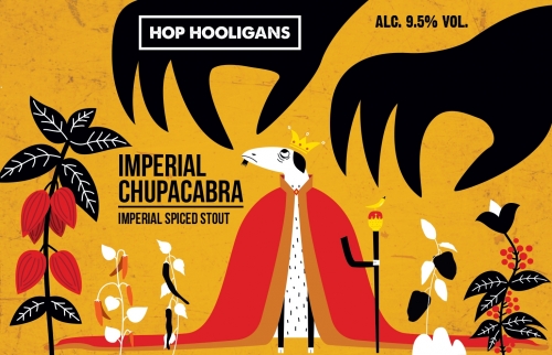Hop Hooligans Imperial Chupacabra 2025, 50 cl ds