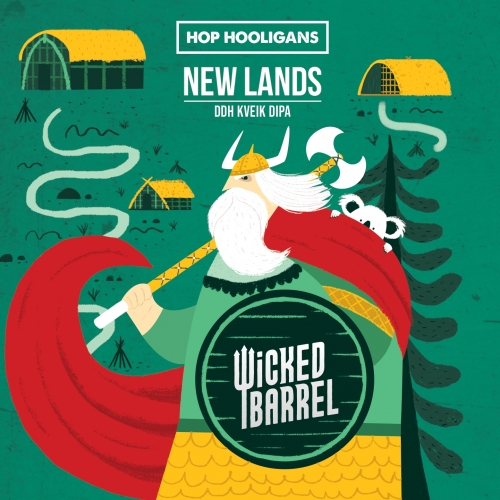 Hop Hooligans New Lands, 50 cl ds