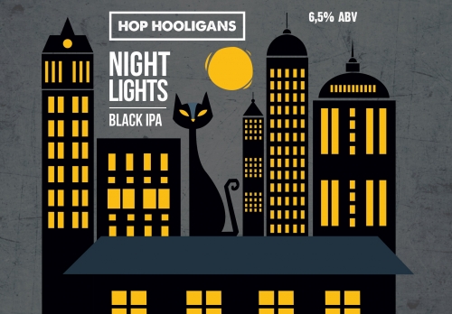 Hop Hooligans Night Lights, 50 cl ds