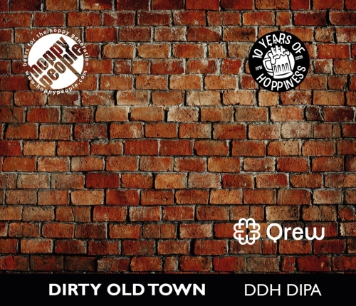 Hoppy People Dirty Old Town, 44 cl ds