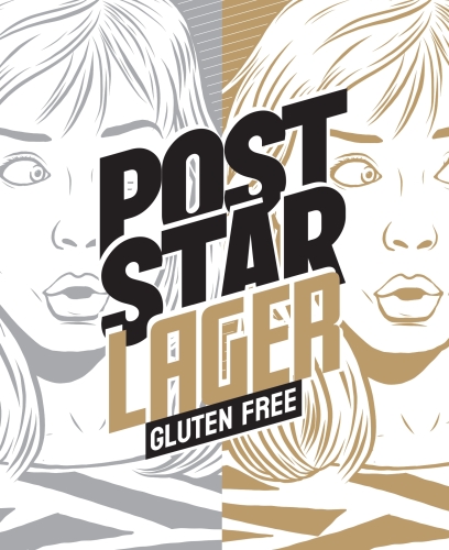 Mad Scientist Post Star Lager, 44 cl ds