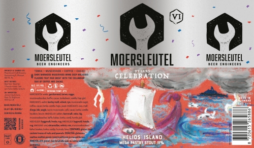 Moersleutel Helios' Island, 44 cl ds