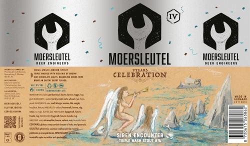 Moersleutel Siren Encounter, 44 cl ds