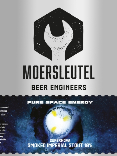 Moersleutel Supernova, 44 cl ds