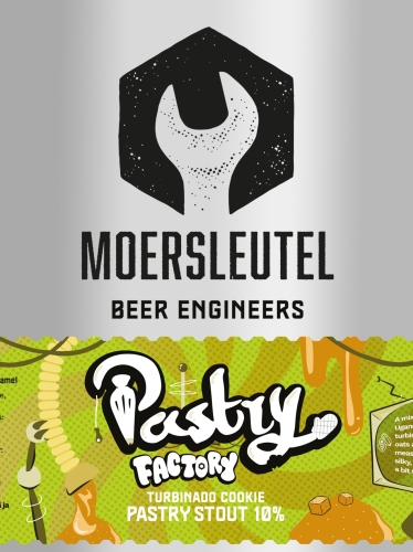 Moersleutel Turbinado Cookie, 44 cl ds