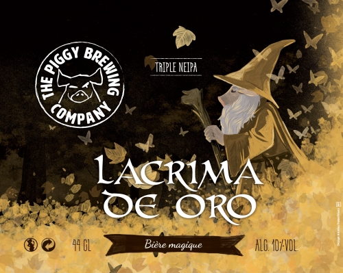 Piggy Lacrima de Oro, 44 cl ds
