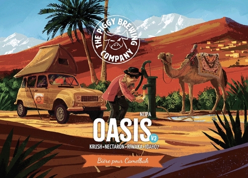 Piggy Oasis V3, 44 cl ds