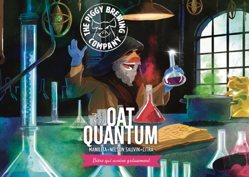 Piggy Oat Quantum, 44 cl ds