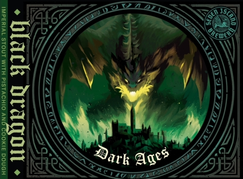 Seven Island Black Dragon, 44 cl ds