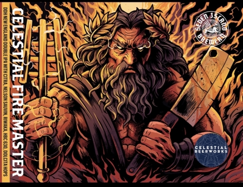 Seven Island Celestial Fire Master, 44 cl ds