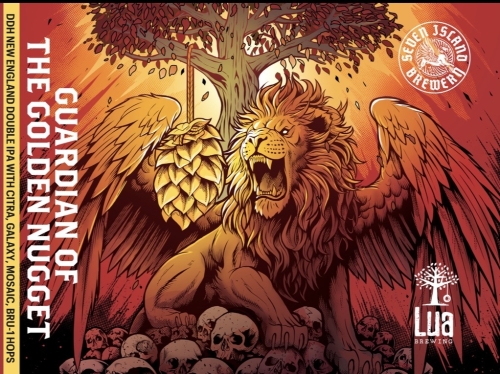 Seven Island Guardian of the Golden Nugget, 44 cl ds