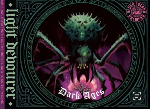 Seven Island Light Devourer, 44 cl ds