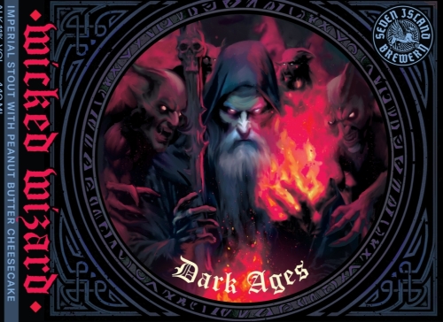 Seven Island Wicked Wizard, 44 cl ds