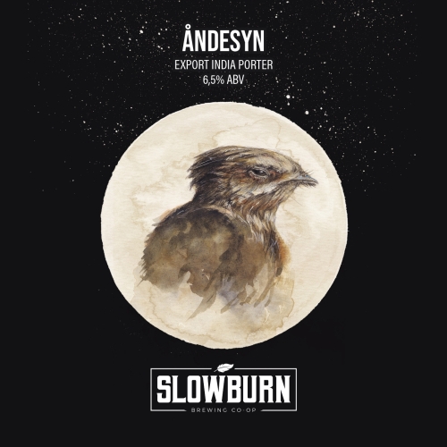 Slowburn Åndesyn, 44 cl ds