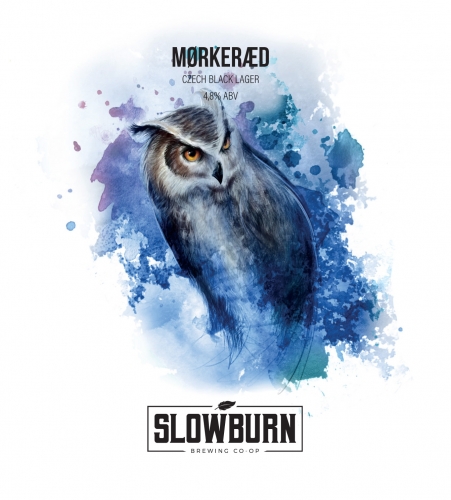 Slowburn Mørkeræd, 44 cl ds