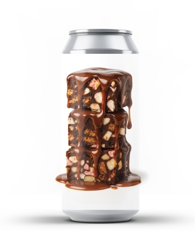White Dog Rocky Road, 44 cl ds